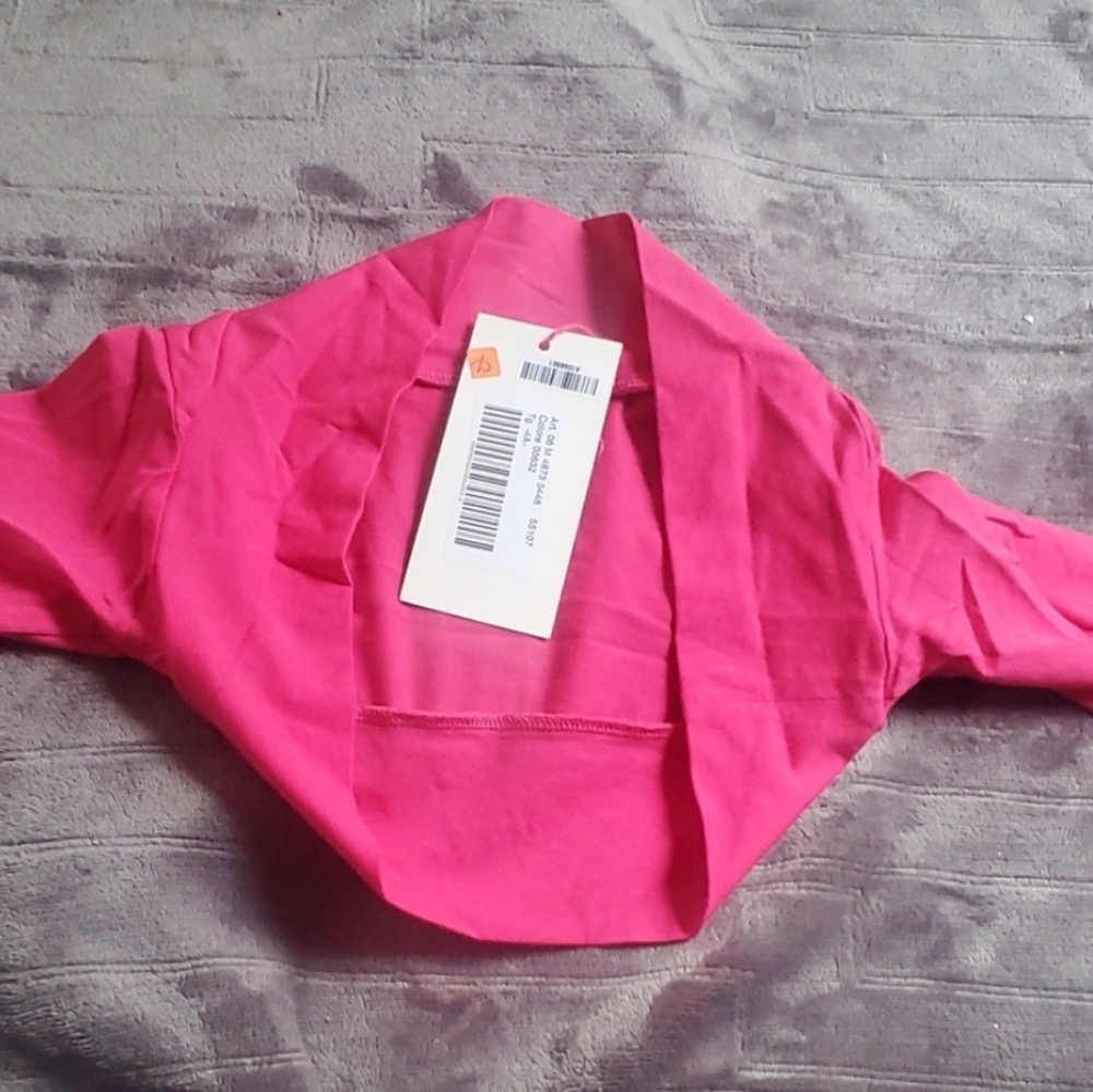 NWT Rasberry Microbe Miss Grant MS sz 4
